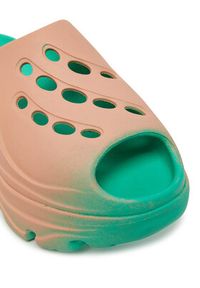 Adidas by Stella McCartney - adidas by Stella McCartney Klapki Clogs JH8952 Zielony. Kolor: zielony. Materiał: syntetyk #5