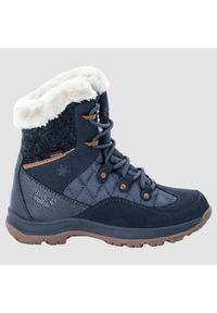 Buty damskie Jack Wolfskin cold bay texapore mid. Kolor: niebieski