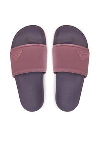 Adidas - adidas Klapki adilette Comfort Slides IF8656 Różowy. Kolor: różowy #3