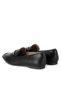 Jenny - JENNY Loafersy R195507347 Czarny. Kolor: czarny. Materiał: materiał, syntetyk #7