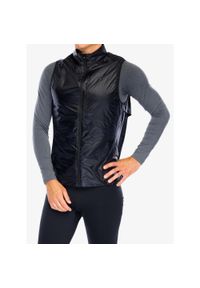 Kamizelka męska On Running Weather Vest. Kolor: czarny. Sport: bieganie