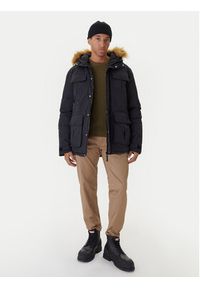 Hunter Parka Angus HARM0018252 Czarny Regular Fit. Kolor: czarny. Materiał: syntetyk #9