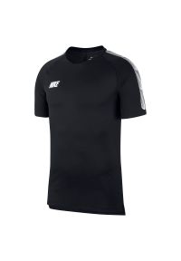 Koszulka Nike Breathe Squad BQ3770. Materiał: materiał, poliester. Długość rękawa: raglanowy rękaw. Technologia: Dri-Fit (Nike). Sport: piłka nożna #1