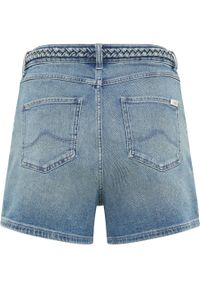 Damskie Szorty Mustang Style Purley Shorts Denim Blue 1016560 5000 332. Materiał: denim #5