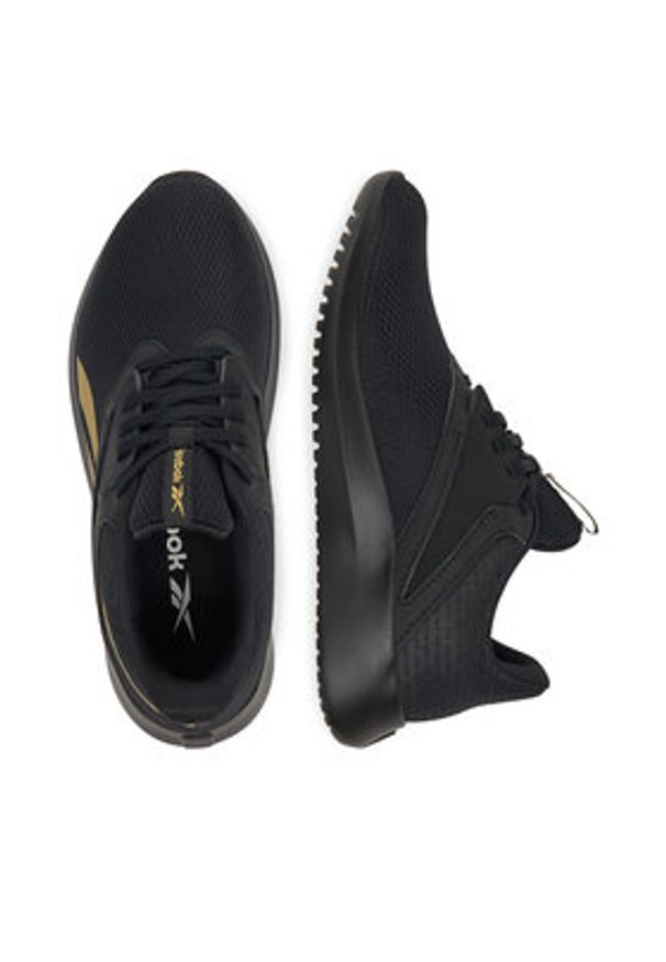 Reebok Buty na siłownię FLUXLITE 100234570 Czarny. Kolor: czarny. Materiał: materiał. Sport: fitness