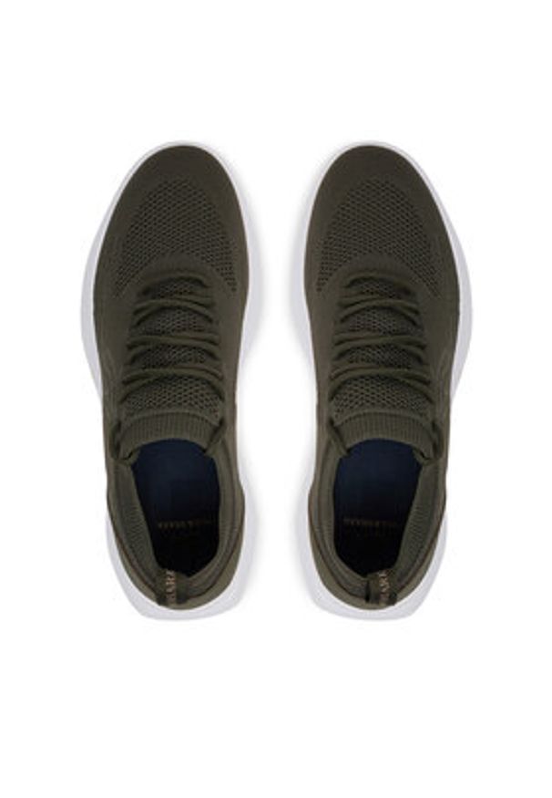 PAUL & SHARK - Paul&Shark Sneakersy 14318002 Zielony. Kolor: zielony. Materiał: skóra