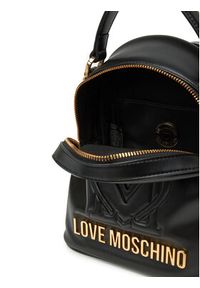 Love Moschino - LOVE MOSCHINO Plecak JC4361PP0LK1200A Czarny. Kolor: czarny. Materiał: skóra #3