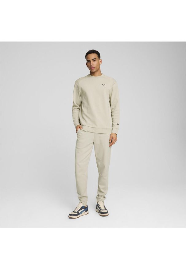 Puma - Męska bluza RAD/CAL PUMA Desert Dust Beige. Kolor: beżowy. Sport: joga i pilates