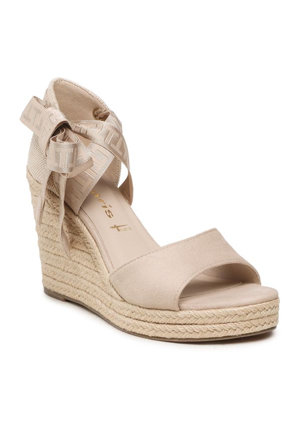 Espadryle Tamaris 1-28344-20 Nude 251. Kolor: beżowy