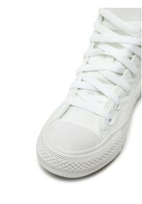 Converse Trampki Chuck Taylor All Star Classic 1U646 W Biały. Kolor: biały. Materiał: materiał #3
