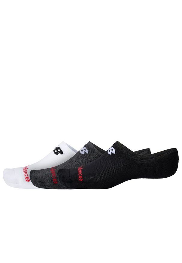 Skarpetki New Balance LAS51313WM - multikolor. Kolor: wielokolorowy. Materiał: włókno, bawełna, materiał