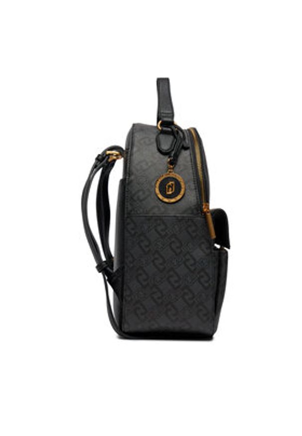 Liu Jo Plecak Ecs M Backpack AXX031 E0538 Czarny. Kolor: czarny. Materiał: skóra