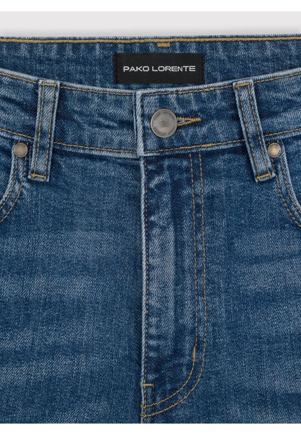 Pako Lorente - PAKO LORENTE - Jeansowe spodnie męskie. Okazja: na co dzień. Materiał: jeans. Styl: casual, klasyczny