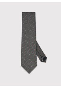 Pako Lorente - PAKO LORENTE – Zielony krawat w kwiaty. Okazja: na spotkanie biznesowe. Kolor: zielony. Materiał: poliester. Wzór: kwiaty. Styl: biznesowy #1