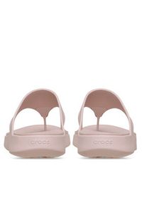 Crocs Japonki Getaway Triangle Flip 212018 Różowy. Kolor: różowy #7