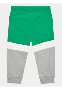 United Colors of Benetton - United Colors Of Benetton Spodnie dresowe 3FPPCF03N Szary Regular Fit. Kolor: szary. Materiał: bawełna, dresówka #2