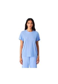 Koszulka damska Champion SS Tee 117650. Kolor: fioletowy