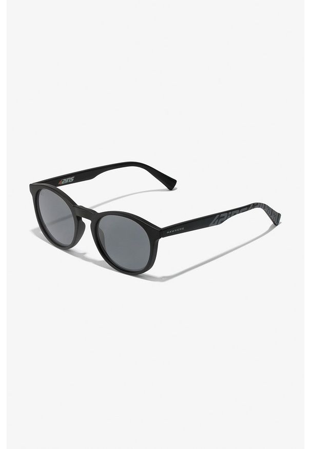 Hawkers Okulary kolor czarny. Kształt: okrągłe. Kolor: czarny