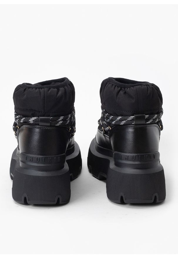 Inuikii - INUIKII ENDURANCE PUFFER Śniegowce damskie. Okazja: do pracy, na spacer, na co dzień. Kolor: czarny. Styl: casual