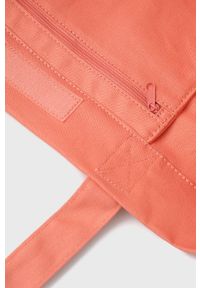 Roxy torba plażowa kolor pomarańczowy. Kolor: pomarańczowy. Rodzaj torebki: na ramię