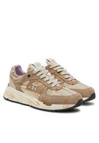 Premiata Sneakersy Mased 7004 Beżowy. Kolor: beżowy. Materiał: materiał #4