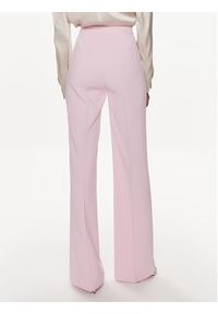 Pinko Spodnie materiałowe Hulka 100054 7624 Różowy Regular Fit. Kolor: różowy. Materiał: syntetyk #6