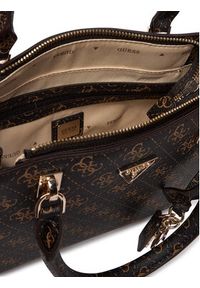 Guess Torebka HWQG96 72050 Brązowy. Kolor: brązowy. Materiał: skórzane #5