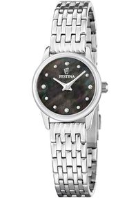 Zegarek Festina Zegarek damski Festina F20749-6 CYRKONIE srebrny. Kolor: srebrny #1