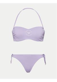 Emporio Armani Bikini 262737 4R306 00097 Fioletowy. Kolor: fioletowy. Materiał: syntetyk #7