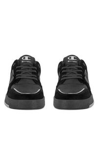 Champion Sneakersy ZN80 LOW CASUAL LOW S22271-KK002 Czarny. Okazja: na co dzień. Kolor: czarny. Materiał: zamsz, skóra