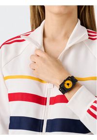 Adidas - adidas Zegarek Retro Pop AOST24544 Czarny. Kolor: czarny. Styl: retro