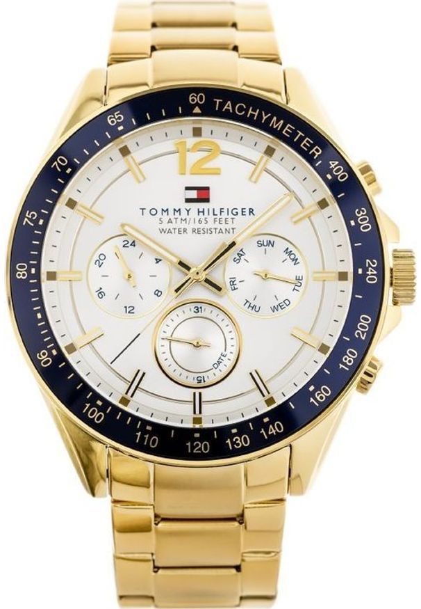 Zegarek Tommy Hilfiger ZEGAREK MĘSKI TOMMY HILFIGER LUKE (zf006a) uniwersalny