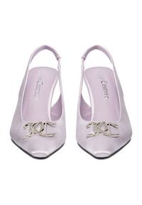 Juicy Couture Szpilki CEO-259-133-01 Fioletowy. Kolor: fioletowy. Materiał: materiał. Obcas: na szpilce #7
