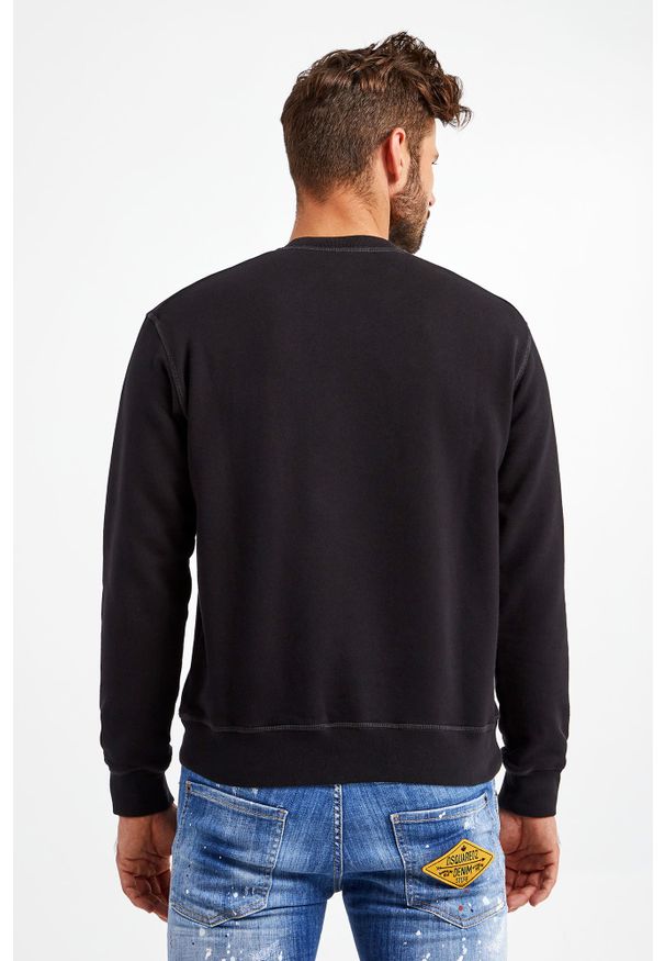 BLUZA DSQUARED2. Długość: długie. Wzór: nadruk
