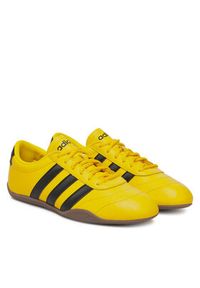 Adidas - adidas Sneakersy Grand Court Lo JQ9693 Żółty. Kolor: żółty. Materiał: skóra #3