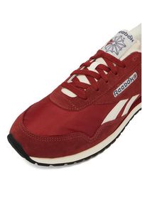 Reebok Sneakersy EO-CLASSIC AZ 100261045 Czerwony. Kolor: czerwony. Materiał: skóra, zamsz. Model: Reebok Classic #7