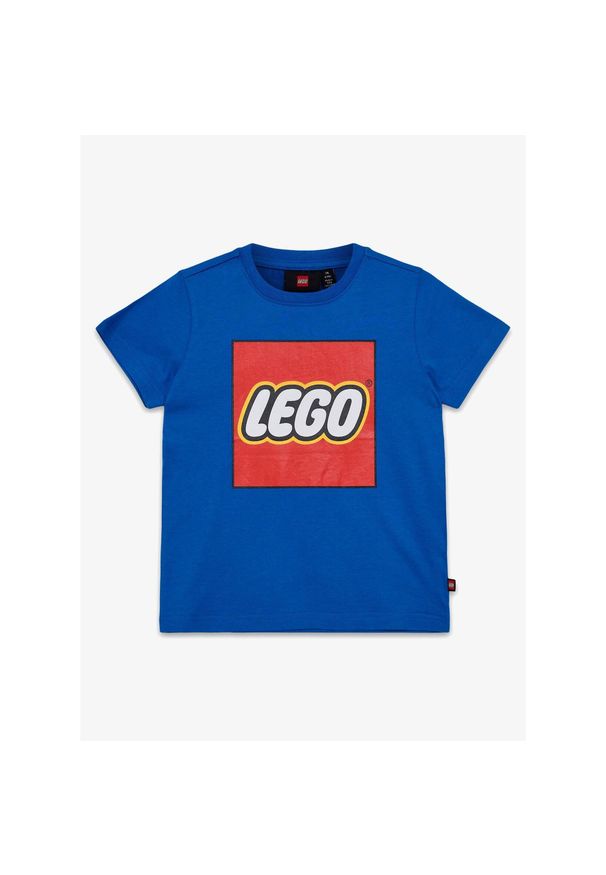 Koszulka dziecięca LEGO Tano 631. Kolor: niebieski