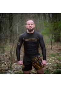 Spodenki Sportowe Męskie na trening i siłownię EXTREME HOBBY DBD. Kolor: czarny. Materiał: poliester, elastan. Sport: fitness