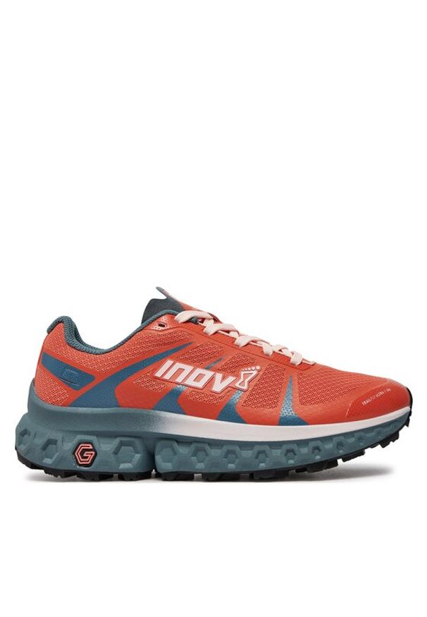 Inov-8 Buty do biegania Trailfly Ultra G 300 Max 000978-COGA-S-01 Koralowy. Kolor: pomarańczowy. Materiał: mesh, materiał