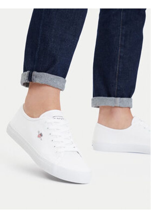 GANT - Gant Tenisówki 30538896 Biały. Kolor: biały. Materiał: materiał