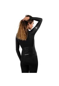Koszulka kolarska krótki rękaw damska SIROKO M2 Annie. Kolor: czarny. Materiał: jersey. Długość rękawa: krótki rękaw. Długość: krótkie. Sport: kolarstwo #2
