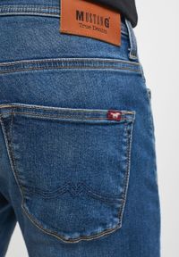 Mustang - MUSTANG VEGAS MĘSKIE SPODNIE JEANSOWE JEANSY DENIM BLUE 1013202 5000 583 #6