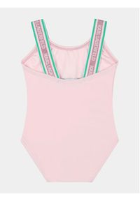Karl Lagerfeld Kids Strój kąpielowy Z30123 M Różowy. Kolor: różowy. Materiał: syntetyk #2