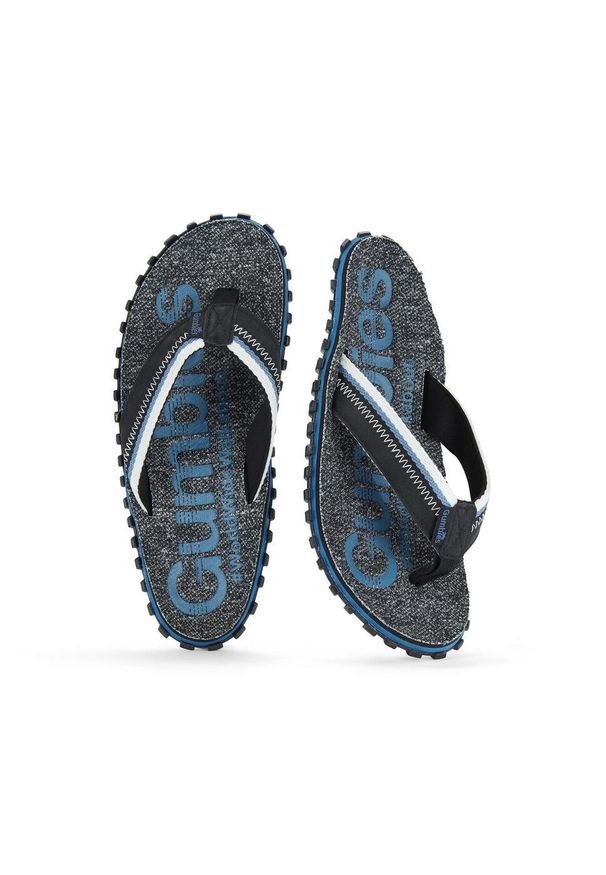 Gumbies - Japonki GUMBIES CAIRNS FLIP-FLOPS UNISEX. Kolor: niebieski. Sport: pływanie, fitness