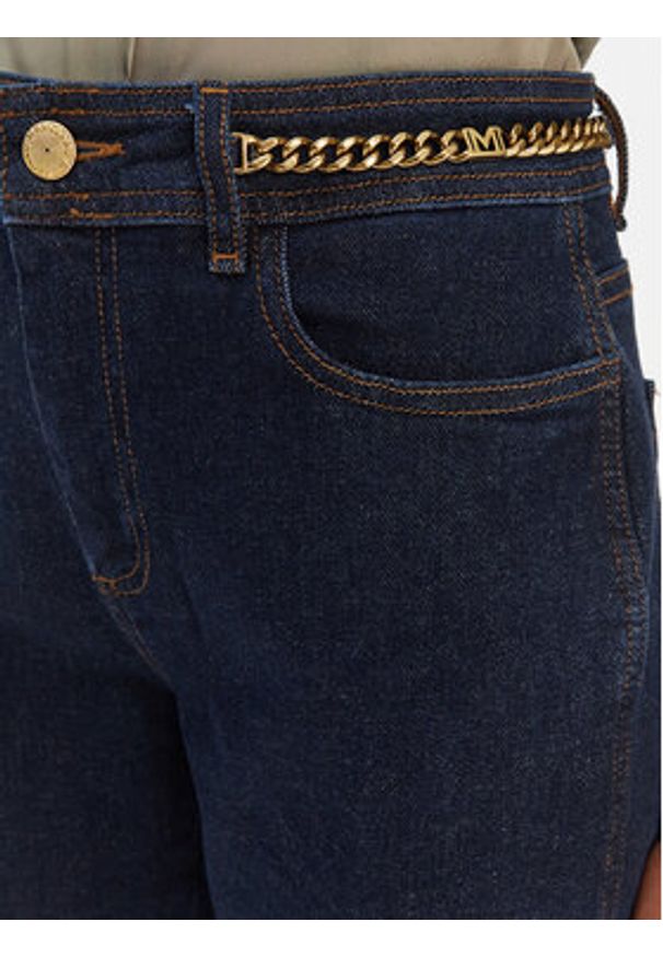 Marciano Guess Jeansy reg Granatowy Regular Fit. Kolor: niebieski