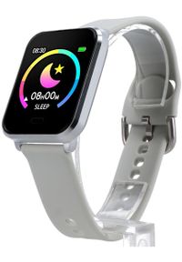 Smartwatch GlacierX smartwatch Remi Silver GX-RS10. Rodzaj zegarka: smartwatch #1