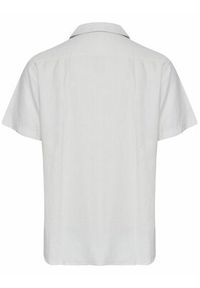 !SOLID - Solid Koszula 21107606 Biały Regular Fit. Kolor: biały. Materiał: len #3