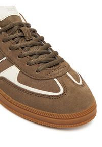 Tommy Jeans Sneakersy The Greenwich Edge EN0EN02838 Brązowy. Kolor: brązowy. Materiał: zamsz, skóra #6