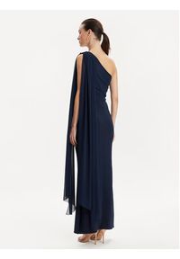 Rinascimento Sukienka wieczorowa CFC0117713003 Granatowy Regular Fit. Kolor: niebieski. Materiał: syntetyk. Styl: wizytowy #4