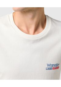 Wrangler - MESKA KOSZULKA WRANGLER SMALL AMERICANA TEE WORN WHITE 112371409 #2